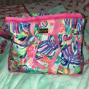 Lily Pulitzer cooler